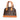 Brown Louis Vuitton Monogram Alma BB Satchel