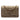 Gold Chanel CC Embossed Metallic Lambskin Wallet on Chain Crossbody Bag
