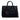 Black Saint Laurent Small Croc Embossed Suede Sac De Jour Satchel