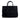 Black Saint Laurent Small Croc Embossed Suede Sac De Jour Satchel