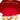 Red Louis Vuitton Monogram Vernis Reade MM Tote Bag