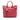 Pink Prada Vitello Daino Open Convertible Tote Satchel - Designer Revival