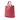 Pink Prada Vitello Daino Open Convertible Tote Satchel - Designer Revival