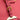 Pink Prada Vitello Daino Open Convertible Tote Satchel - Designer Revival
