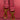 Pink Prada Vitello Daino Open Convertible Tote Satchel - Designer Revival