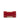 Red Prada Saffiano Trimmed Canvas Canapa Satchel