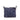 Blue Fendi Zucchino Denim Crossbody - Designer Revival