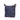 Blue Fendi Zucchino Denim Crossbody - Designer Revival