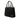 Black Gucci GG Canvas Nailhead Tote