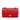 Red Chanel Medium Classic Lambskin Double Flap Shoulder Bag