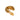 Gold Chanel Gold Plated Braided Hoop Clip On Earrings