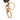 Brown Louis Vuitton Monogram Tassel Bag Charm Key Chain
