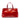 Red Louis Vuitton Monogram Vernis Wilshire PM Handbag