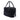Black Prada Tessuto Beaded Handbag