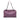 Purple Bottega Veneta Nappa Intrecciato Duo Shoulder Bag