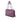 Purple Bottega Veneta Nappa Intrecciato Duo Shoulder Bag - Designer Revival