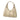 White Gucci Guccissima Jackie Joy Bardot Shoulder Bag