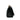 Black Chanel Large Lambskin Twist Chain Enamel CC Flap Crossbody Bag