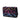 Black Saint Laurent Small Canvas Metallic Tiger Print Monogram Kate Crossbody