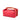 Pink Hermès Small Toile Bride A Brac Case Vanity Bag