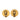 Gold Hermès Gold Plated Bijouterie Fantaisie Clou De Selle Clip On Earrings - Designer Revival