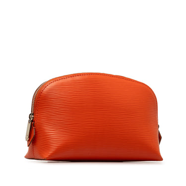 Orange Louis Vuitton Epi Cosmetic Pouch