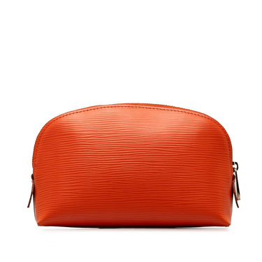 Orange Louis Vuitton Epi Cosmetic Pouch