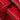 Red Gucci Medium Leather Bamboo Daily Crossbody - Designer Revival