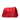 Red Gucci Medium Leather Bamboo Daily Crossbody - Designer Revival