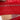 Red Gucci Medium Leather Bamboo Daily Crossbody - Designer Revival