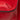 Red Gucci Medium Leather Bamboo Daily Crossbody - Designer Revival