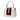 Gold Gucci Mini Calfskin Web Star Print Sylvie Satchel