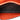 Orange Gucci Leather Betty Wallet on Chain Crossbody Bag