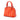 Orange Louis Vuitton Monogram Vernis Rayures Alma BB Satchel