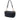 Black Chanel Quilted Calfskin Stitch Retro Chain Accordion Flap Shoulder Bag