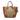 Beige Gucci Small GG Canvas Bree Satchel