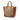 Beige Gucci Small GG Canvas Bree Satchel