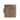 Brown Chanel Metallic Aged Calfskin Cambon Ligne Bifold Wallet