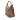 Brown Gucci Metallic Guccissima Heart Bit Shoulder Bag