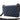 Blue Chanel Medium Quilted Calfskin 19 Flap Crossbody Bag