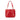 Red Chanel CC Caviar Chain Tote - Designer Revival