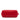 Red Bottega Veneta Nappa Intrecciato Shoulder Bag