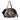 Black Prada Tessuto Python Print Bow Satchel