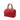 Red Louis Vuitton Monogram Empreinte Speedy Bandouliere 25 Satchel