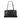 Black Chanel Quilted Iridescent Caviar Chic Shopping Tote - Designer Revival