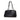 Black Chanel Quilted Iridescent Caviar Chic Shopping Tote - Designer Revival