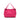 Pink Bottega Veneta Medium Nappa Intrecciato Bella Tote