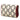 White Gucci GG Tweed Dionysus Wallet on Chain Crossbody Bag