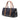 Purple Louis Vuitton Monogram Vernis Neo Triangle Satchel