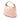 Pink Fendi Zucchino Canvas Handbag